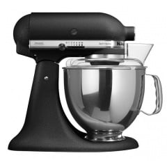 Планетарный миксер KitchenAid 5KSM150PSEBK ARTISAN, 4.83 л, чёрный матовый Київ