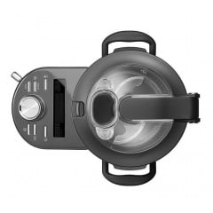 Универсальный кухонный комбайн - процессор Китчен Эйд KitchenAid Artisan 5KCF0103EMS, серебряный мед Київ