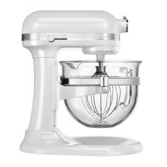 Планетарный миксер KitchenAid Artisan IKSM6521XEFP, 6.0л, морозный жемчуг Київ