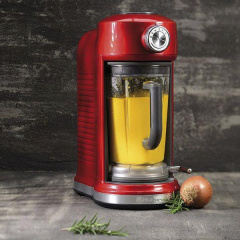 Блендер с электромагнитным приводом KitchenAid Artisan 5KSB5080EER, красный Умань