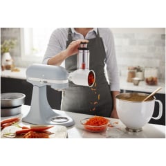 Миксер планетарный KitchenAid KSM180RPMB Artisan Limited Edition, ГОЛУБОЙ ТУМАН Київ