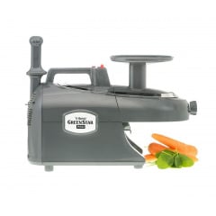 Двухшнековая соковыжималка Green Star Pro GS-P502 Серый Киев