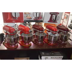 Миксер планетарный настольный KitchenAid Artisan с чашей 4.8л 5KSM175PSEER с двумя чашами Красный Київ
