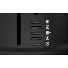 Тостер Kitchenaid Design Collection для 4 тостов 5KMT5115EOB черный Тернопіль