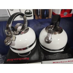Чайник KitchenAid KTEN20CWH 2.0-Quart Kettle with C Handle and Trim Band - White Кривой Рог