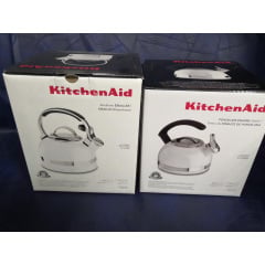 Чайник KitchenAid KTEN20CWH 2.0-Quart Kettle with C Handle and Trim Band - White Кривой Рог