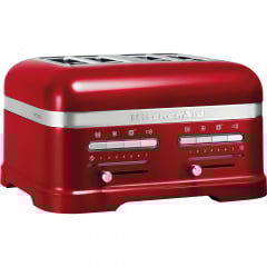 Тостер KitchenAid 5KMT4205ECA Artisan, на 4 хлебца, карамельное яблоко Київ