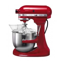 Профессиональный планетарный миксер KitchenAid Heavy Duty 5KSM7591XEER, 6.9 л, красный Дніпро