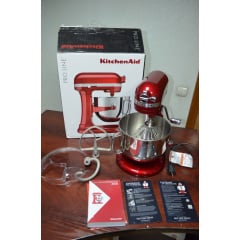 Профессиональный планетарный миксер KitchenAid Heavy Duty 5KSM7591XEER, 6.9 л, красный Дніпро