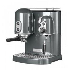 Кофемашина KitchenAid Artisan Espresso 5KES2102EMS, серебрянный медальон Суми