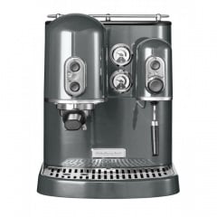 Кофемашина KitchenAid Artisan Espresso 5KES2102EMS, серебрянный медальон Суми