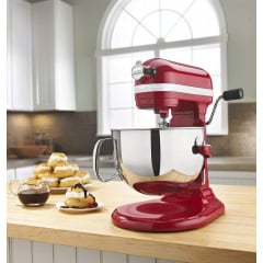 Миксер планетарный KitchenAid Professional 600 (для Американского рынка) 5,8 л Красный Київ
