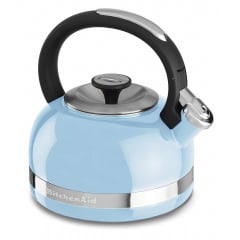 Чайник KitchenAid KTEN20DBEU 2.0-Quart Full Handle and Trim Band Stovetop Kettle, 2 Qt, Cameo Blue Киев
