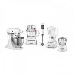 Измельчитель - чоппер KitchenAid 5KFC3515EWH, белый Киев