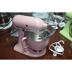 Планетарный миксер KitchenAid 5KSM150 ARTISAN, 4.83 л, розовый + розовая чаша Івано-Франківськ