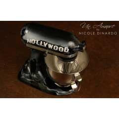 Миксер планетарный KitchenAid 5KSM150 с аэрографией Hollywood от Nicole Dinardo Николаев