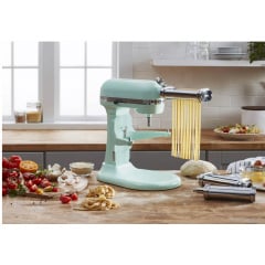 Миксер планетарный KitchenAid Stand Mixer Professional 5 Plus 5 QT Bowl-Lift - Ice Blue 5KV25G0XIC Умань