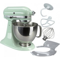 Планетарный миксер KitchenAid 5KSM175PSEPT ARTISAN, 4.83 л, фисташковый Київ