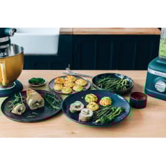 Миксер планетарный KitchenAid 5KSM156VGEPP 4,8 Л ARTISAN LIMITED EDITION ЦВЕТ: PEPPLED PALM С ЗОЛОТОЙ ЧАШЕЙ Косів