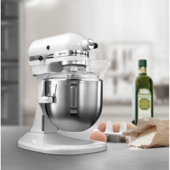 Профессиональный планетарный миксер KitchenAid Heavy Duty 5KPM5EWH, 4.8 л, белый Київ