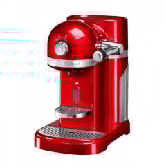 Кофемашина KitchenAid Nespresso Artisan 5KES0503EER, капсульная, 1.4 л, красная Суми