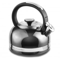 Чайник KitchenAid KTEN20DBPR 2.0-Quart Full Handle and Trim Band Stovetop Kettle, 2 Qt, Pyrite Киев