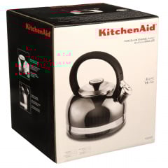 Чайник KitchenAid KTEN20DBPR 2.0-Quart Full Handle and Trim Band Stovetop Kettle, 2 Qt, Pyrite Киев