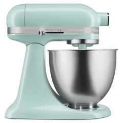 Миксер планетарный KitchenAid Artisan® Mini 3.5 Quart Tilt-Head Stand Mixer KSM3311XIC Київ