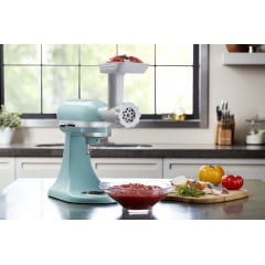 Миксер планетарный KitchenAid Artisan® Mini 3.5 Quart Tilt-Head Stand Mixer KSM3311XIC Київ