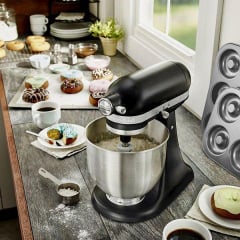 Миксер Mini Kitchenaid 5KSM3311XEBM, матовый черный, 3.3 л Київ
