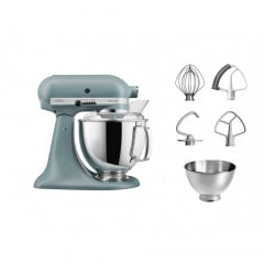 Миксер планетарный KITCHENAID ARTISAN 4.8 Л 5KSM175PSEMF, СИНИЙ ТУМАН Київ
