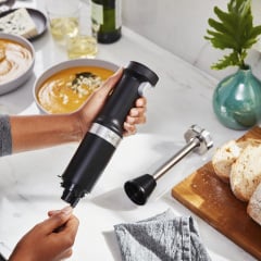 Погружной аккумуляторный блендер KitchenAid Artisan 5KHBBV53EER Київ