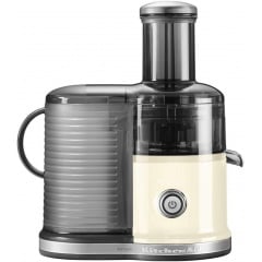 Соковыжималка для овощей и фруктов KitchenAid 5KVJ0332EAC, настольная, 2 скорости, бежевая Умань