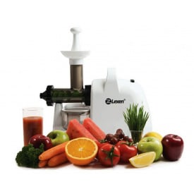 Lexen Healthy Juicer Electric шнековая соковыжималка, серый Белый