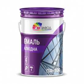 Эмаль ПФ-100 (алкидная эмаль по металлу)