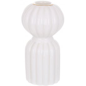 Набор декоративных подсвечников BonaDi White Candle 6.5х12 см 4 шт Белый (DP232404)