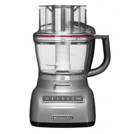 Кухонный комбайн - процессор KitchenAid 5KFP1335ECU, 3.1 л, серебристый