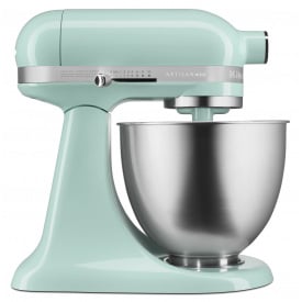 Миксер планетарный KitchenAid Artisan® Mini 3.5 Quart Tilt-Head Stand Mixer KSM3311XIC