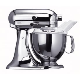 Планетарный миксер KitchenAid 5KSM150PSECR ARTISAN, 4.83 л, хром