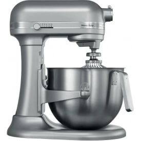 Профессиональный планетарный миксер KitchenAid Heavy Duty 5KSM7591XESL, 6.9 л, серебряный