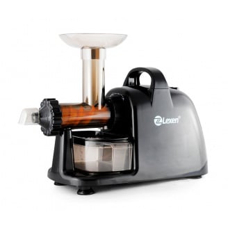 Lexen Healthy Juicer Electric шнекова соковичавниця, сірий Чорний