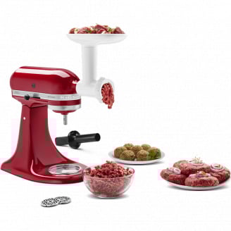 Насадка м'ясорубка KitchenAid 5KSMFGA пластикова