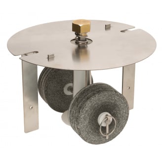 Тримач каменів з нержавіючої сталі для меланжера Premier Chocolate Refiner