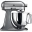 Миксер планетарный KitchenAid 5KSM125ECU 300 Вт 4,8 л серебристый Косів