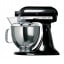 Планетарный миксер KitchenAid 5KSM150PSECV, 4.83 л, чёрная икра Одеса