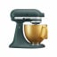 Миксер планетарный KitchenAid 5KSM156VGEPP 4,8 Л ARTISAN LIMITED, пальмовый с золотой чашей Косів