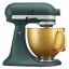 Миксер планетарный KitchenAid 5KSM156VGEPP 4,8 Л ARTISAN LIMITED, пальмовый с золотой чашей Косів