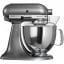 Планетарный миксер KitchenAid 5KSM150PSEMS ARTISAN, 4.83 л, серебряный медальон Одеса