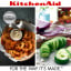Спиралайзер с функцией очистки, удаления сердцевины и спиральной резки KitchenAid 5KSM1APC Київ