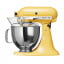 Планетарный миксер KitchenAid 5KSM150PSEMY ARTISAN, 4.83 л, желтый Одесса